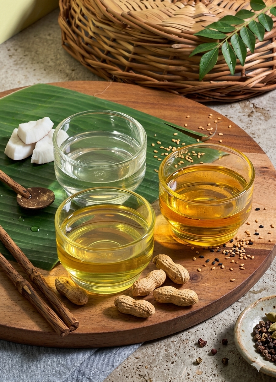 Cold Pressed Oils