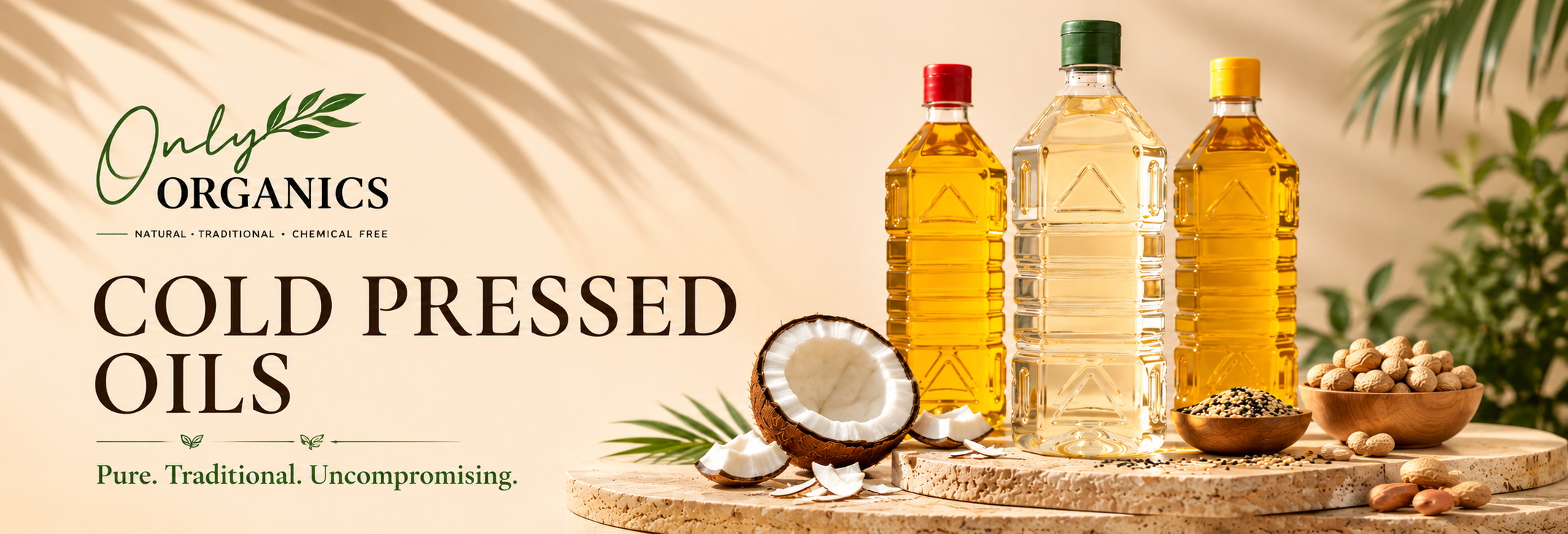 Only organics cold-pressed-oils
