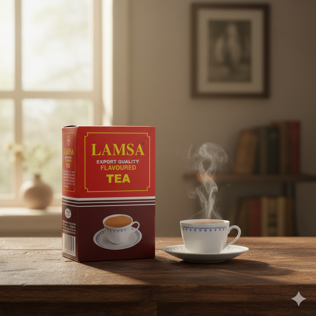 Lamsa Vanilla Flavored Tea - 500g