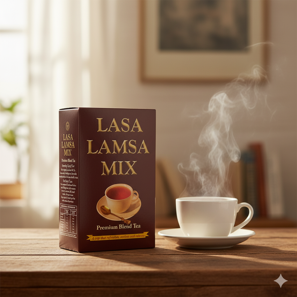 Lasa Lamsa Mix Hyderabadi Tea - 500g