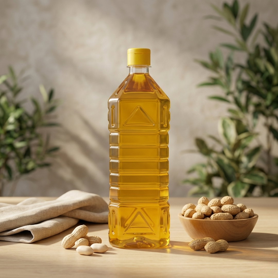 Groundnut Oil, Coldpressed