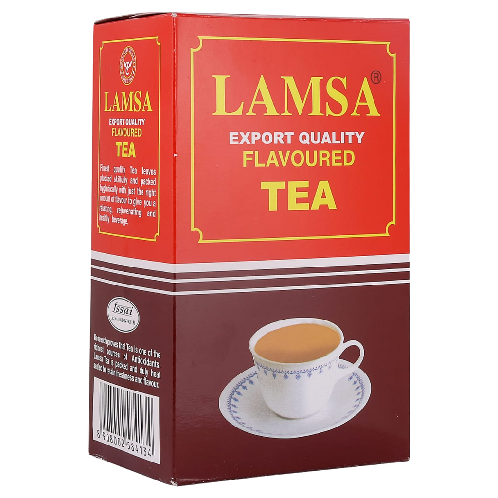 Lamsa Vanilla Flavored Tea - 500g
