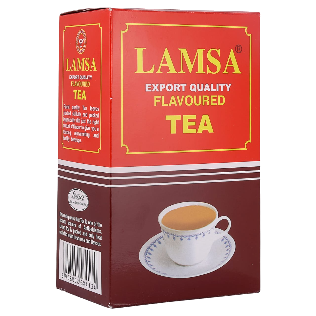 Lamsa Vanilla Flavored Tea - 500g