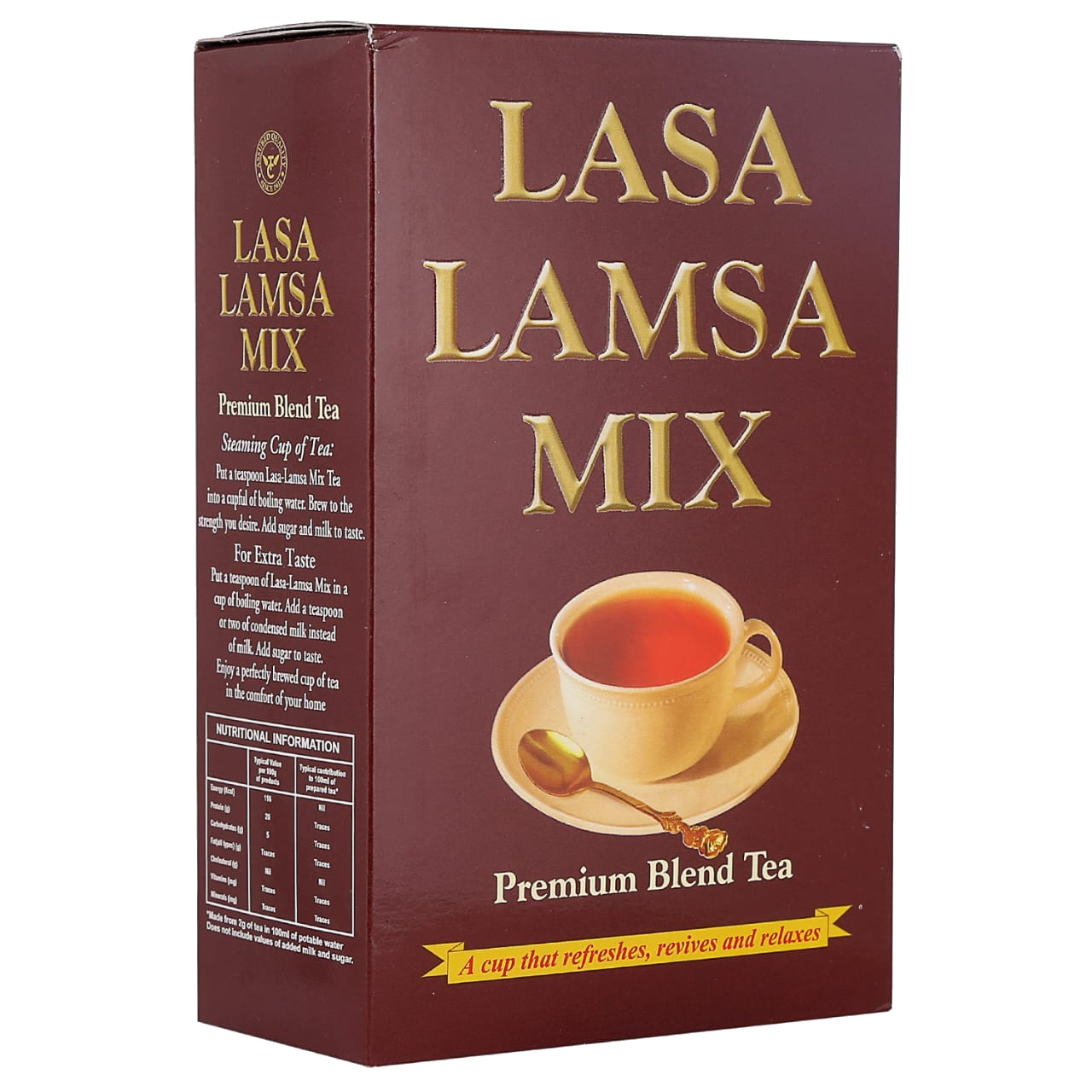 Lasa Lamsa Mix Hyderabadi Tea - 500g