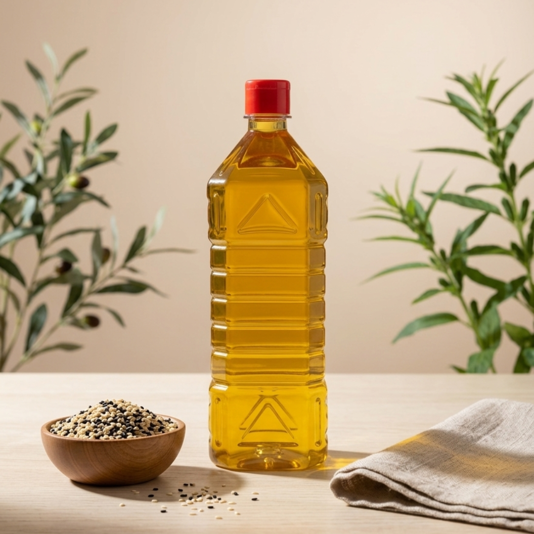 Sesame Oil, Gingelly Oil