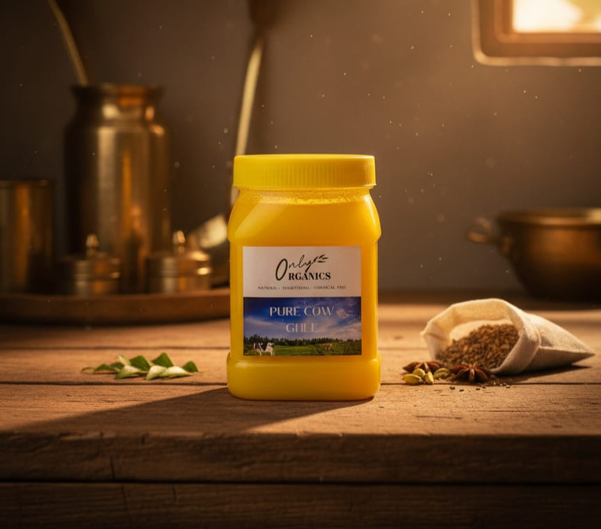 Organic Cow Ghee - 200 ml