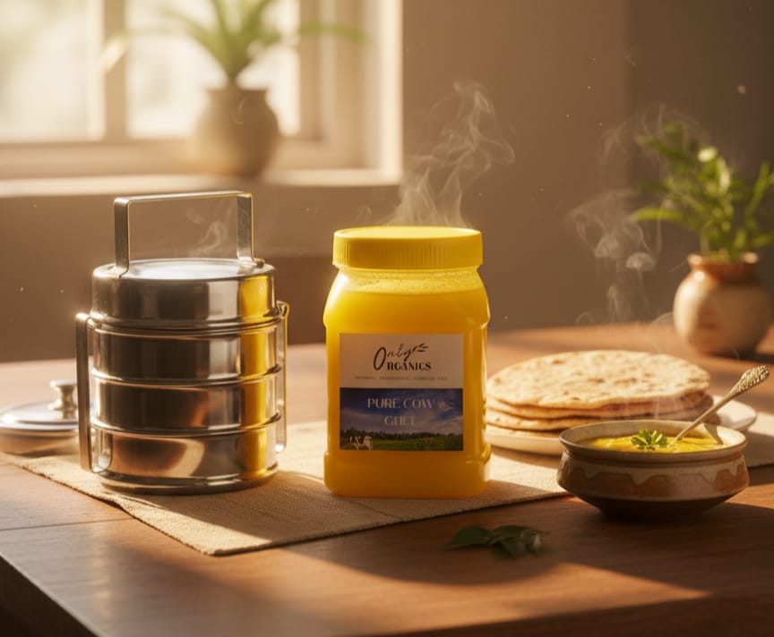 Organic Cow Ghee - 200 ml