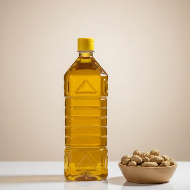 Groundnut Oil - 1 Litre